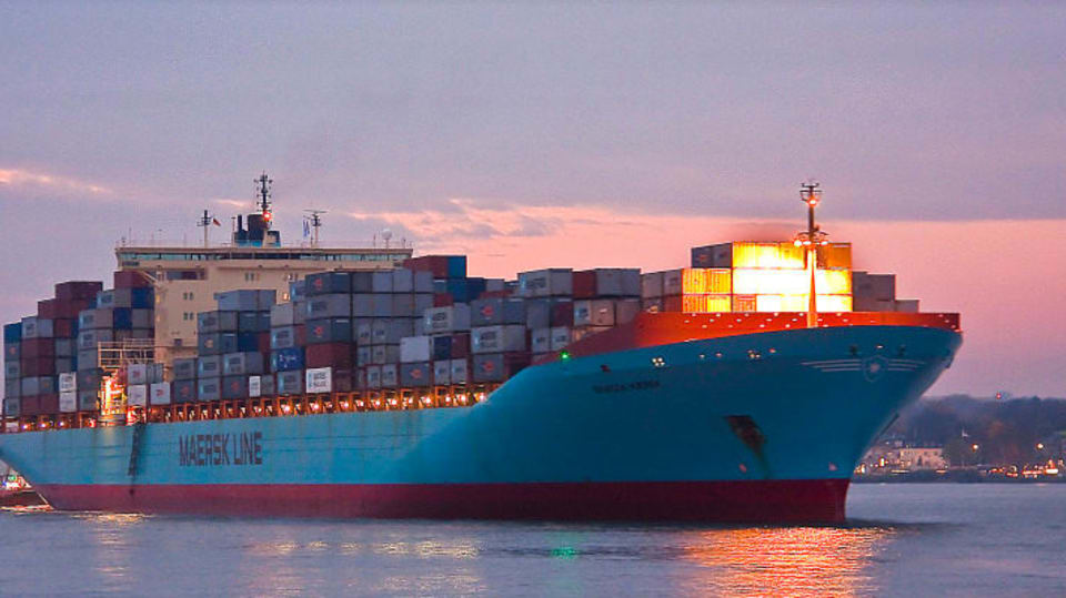 Obří loď Skagen Maersk - Obrázek 4